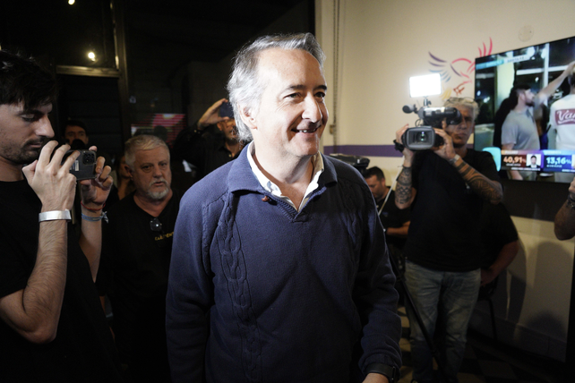 Nicolás Mayoraz se mostró conforme con la performance de LLA.