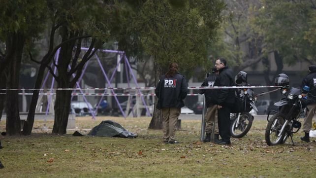 Un hombre en situación de calle fue asesinado cerca del Monumento a la ...