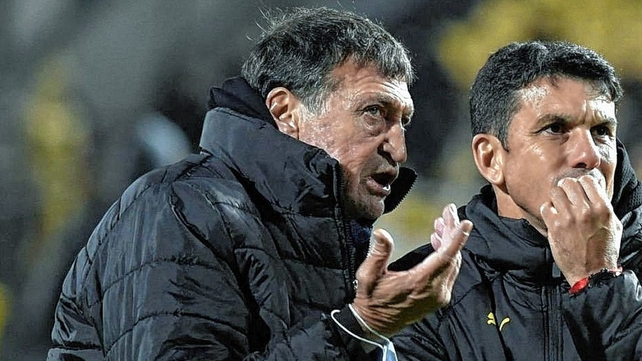 Falcioni rompió el silencio y contó por qué se fue de Colón