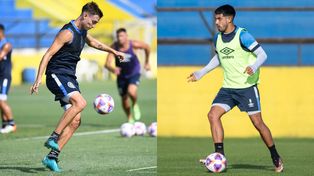 Juan Cruz Komar tiene todo para volver a ser titular y Agustín Toledo es también candidato para meterse entre los once.