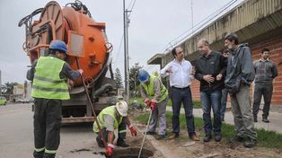 Corral: “En lo que va de abril medimos más de 300 mm en algunos pluviómetros”