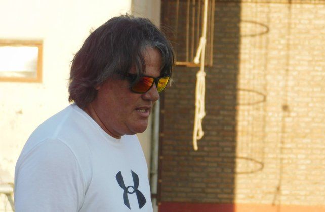 Maximiliano Troncoso es el secretario técnico de la Federación Santafesina de Atletismo.
