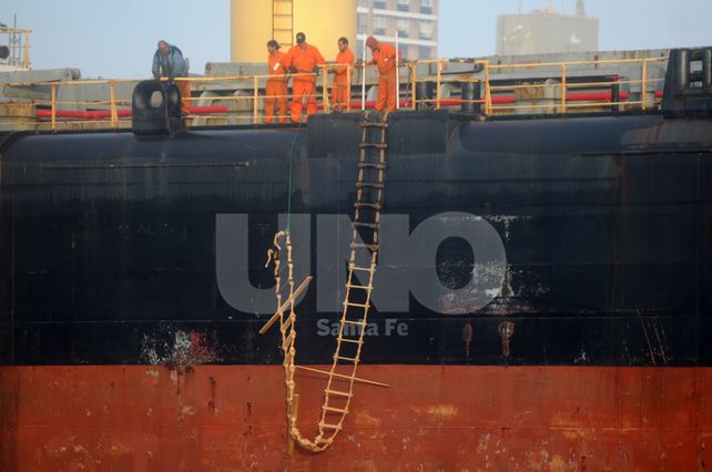 Se fue la barca: el Sampan dejó la ciudad de Santa Fe y está rumbo a Asia