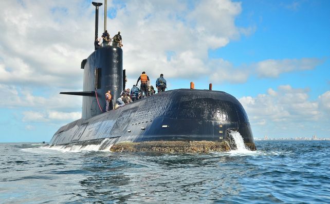 El submarino se perdió durante una navegación el pasado 15 de noviembre.