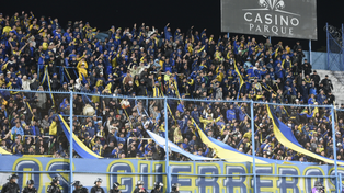 La hinchada de Central asistió al estadio de Atlético Tucumán y previamente al de Lanús.