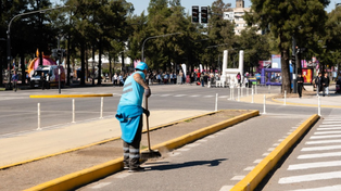 Ya es normal el tránsito en Oroño y el Parque Independencia tras los Juegos Suramericanos