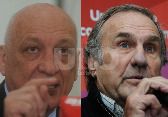 Bonfatti cruzó a Reutemann y le pidió saldar su deuda con los santafesinos