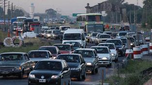 Más de 2 millones de vehículos en las rutas del país por las vacaciones de invierno