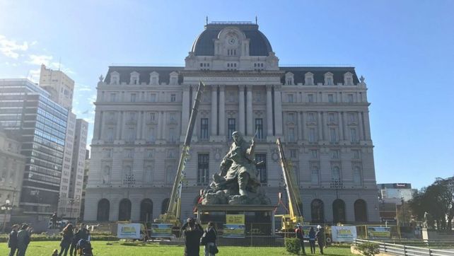 Emplazamiento. El lugar donde quedó colocada