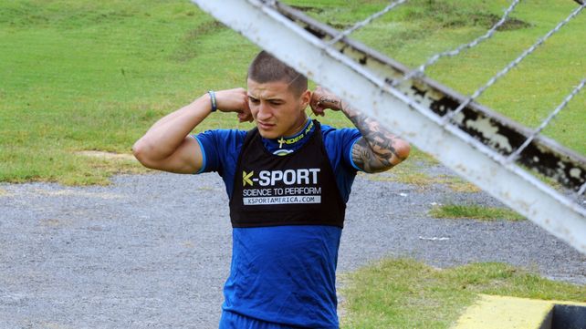 Marinelli tiene muchas chances de seguir entre los once.