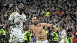 Real Madrid, polémica y remontada ante el Almería.