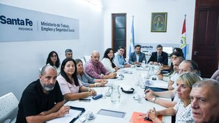 Los gremios docentes recibieron la propuesta este martes.