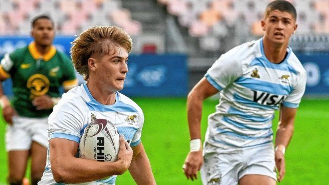 Los Pumitas cayeron ante Sudáfrica con una gran actuación del paranaense Bautista Lescano.