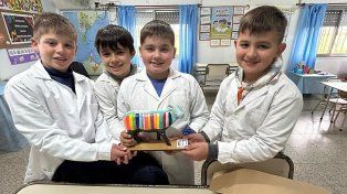 Alumnos de Colonia San Huberto fueron premiados en concurso de carne vacuna