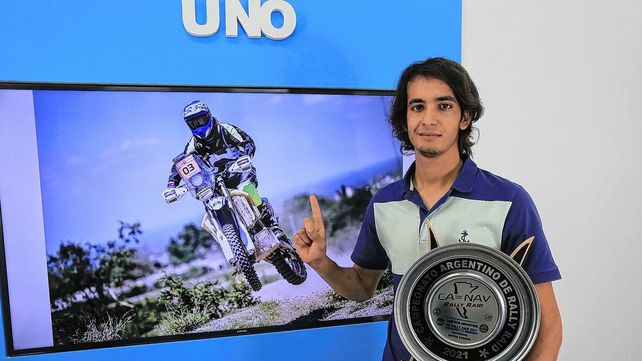 Rally de Motos: Santiago Micheloud es campeón