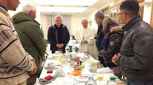 El Papa dijo que aspira a una vejez con sabiduría, fecunda y alegre
