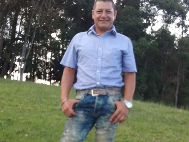 Giovani Herrera había llegado de Colombia a Venado hace 4 meses y trabajaba con su hermana Sandra. Tenía tres hijos en Colombia. El más chico de cuatro años. (Foto Pueblo Regional)