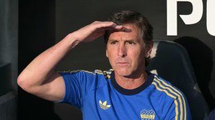 La emoción de Úbeda por la victoria de Boca: Los chicos merecían hacer un partido así
