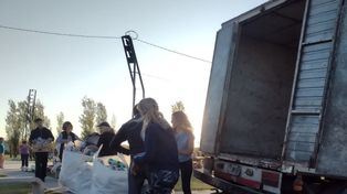 Roldán realiza una novedosa actividad que combina música clásica y ecología