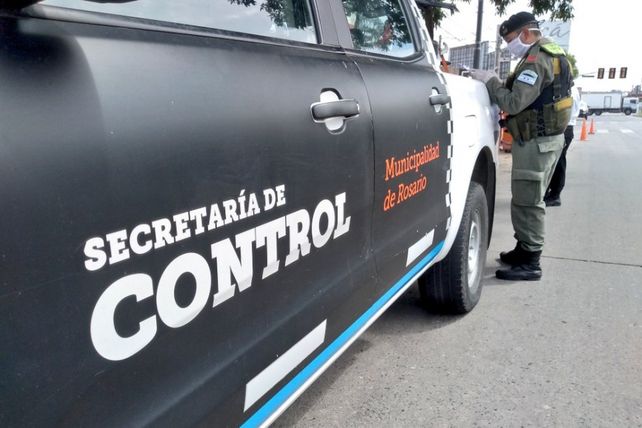 El municipio llevó adelante controles en distintos puntos de la ciudad.&nbsp;