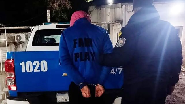 Paraná. Personal del 911 detuvo al presunto autor del disparo