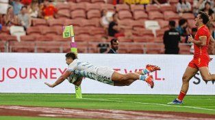 Los Pumas 7´s consiguieron ser campeones de la etapa regular del circuito.