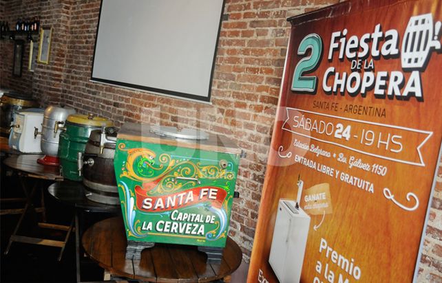 Una celebración cervecera y bien santafesina: se hará la Fiesta de la Chopera