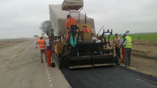 La provincia invertirá 1600 millones de pesos en obras de repavimentación de las rutas santafesinas