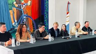 El PJ provincial busca tallar en una agenda copada por Unidos desde fines de 2023.