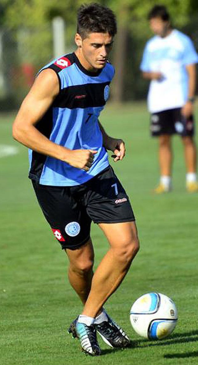Volante. Sebastián Prediger tuvo su último paso en Belgrano. Quiere jugar en Ñuls.