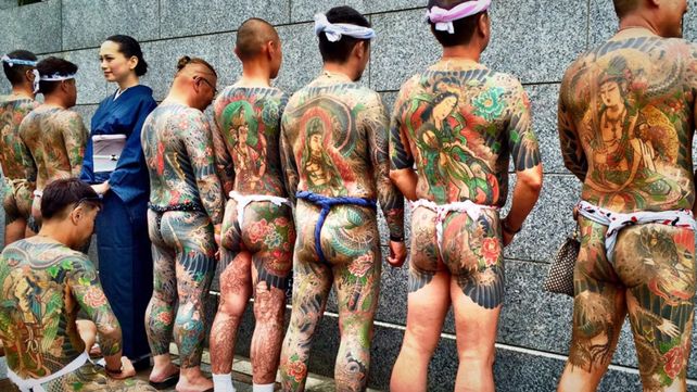 Sanja Matsuri, el festival en el que la mafia japonesa exhibe su poder