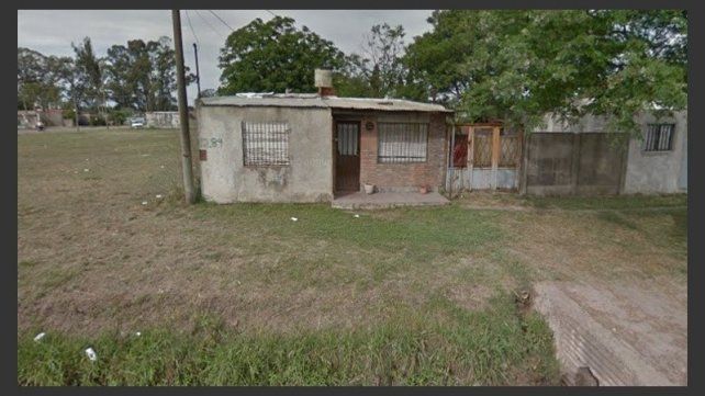 Unos de los imputados en la megaestafa inmobiliaria de más de mil millones de pesos tenía ésta casa como domicilio legal. 