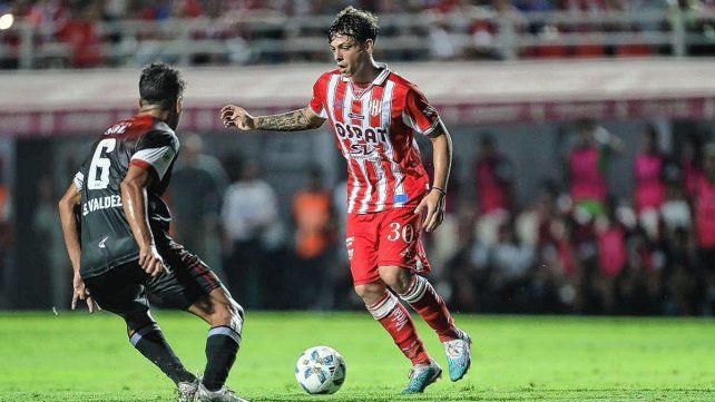 Los tres jóvenes de Unión que ingresaron en el segundo tiempo no tuvieron una buena actuación.