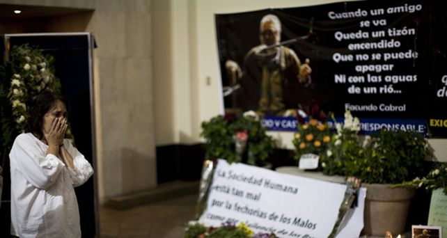 Los restos de Facundo Cabral ser&aacute;n repatriados ma&ntilde;ana por su familia