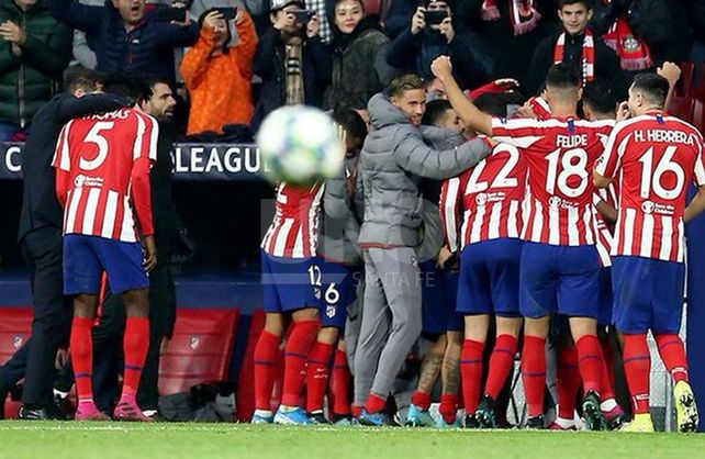 Atlético Madrid visita al Leverkusen por la Champions League