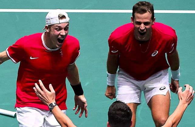 Canadá pasó a Rusia y es finalista de la Copa Davis