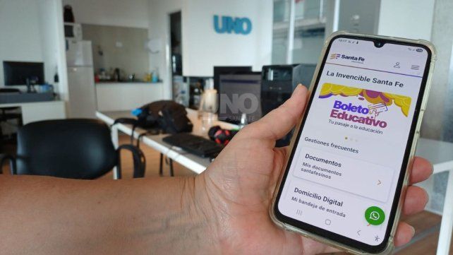 La aplicación Mi Santa Fe permite hacer todos los trámites desde el celular