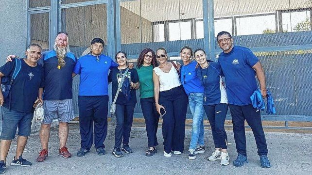 La Fundación Tercer Tiempo comenzó a llevar el rugby a la Unidad 2 de Las Flores.