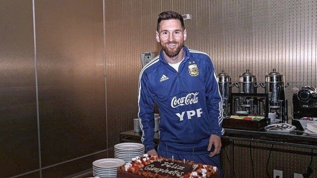 Lionel Messi celebra los 37 años junto a la Selección Argentina que busca ser bicampeón de la Copa América.