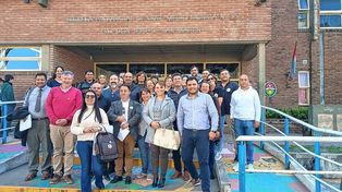 2° Olimpíadas de Dibujo Técnico en EET 35 Gral. Don José de San Martín de Crespo