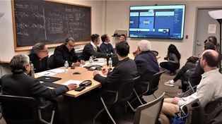Un sindicalista santafesino expuso en una reconocida universidad estadounidense