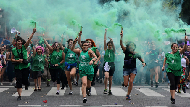El aborto es legal en Argentina desde 2020