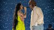 Bad Bunny cantó con Cazzu e hizo vibrar el Monumental ante un público eufórico