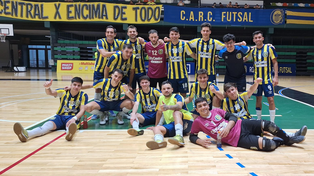 Rosario Central busca subir all tercer nivel nacional en el Futsal.