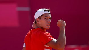 Sebastián Báez logró en Estoril su primer título de ATP