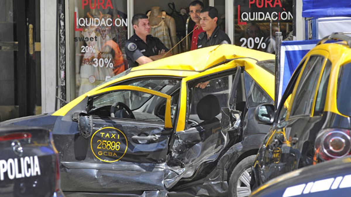 Una joven murió tras ser atropellada por un taxi en la zona de Recoleta