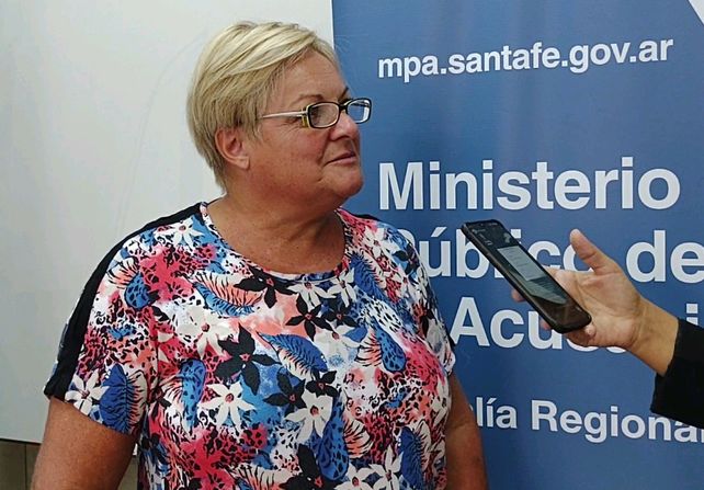 La fiscal Fabia Burella llevó adelante la acusación.