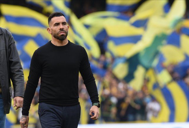 Inolvidable. Carlitos vivió su primer clásico
