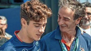 El padre de Colapinto confesó su frustración por no ver a su hijo competir