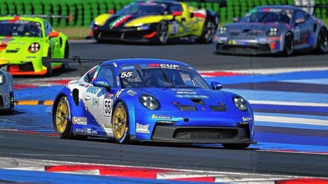 El piloto argentino llegó al podio tras una gran segunda mitad de carrera.&nbsp;